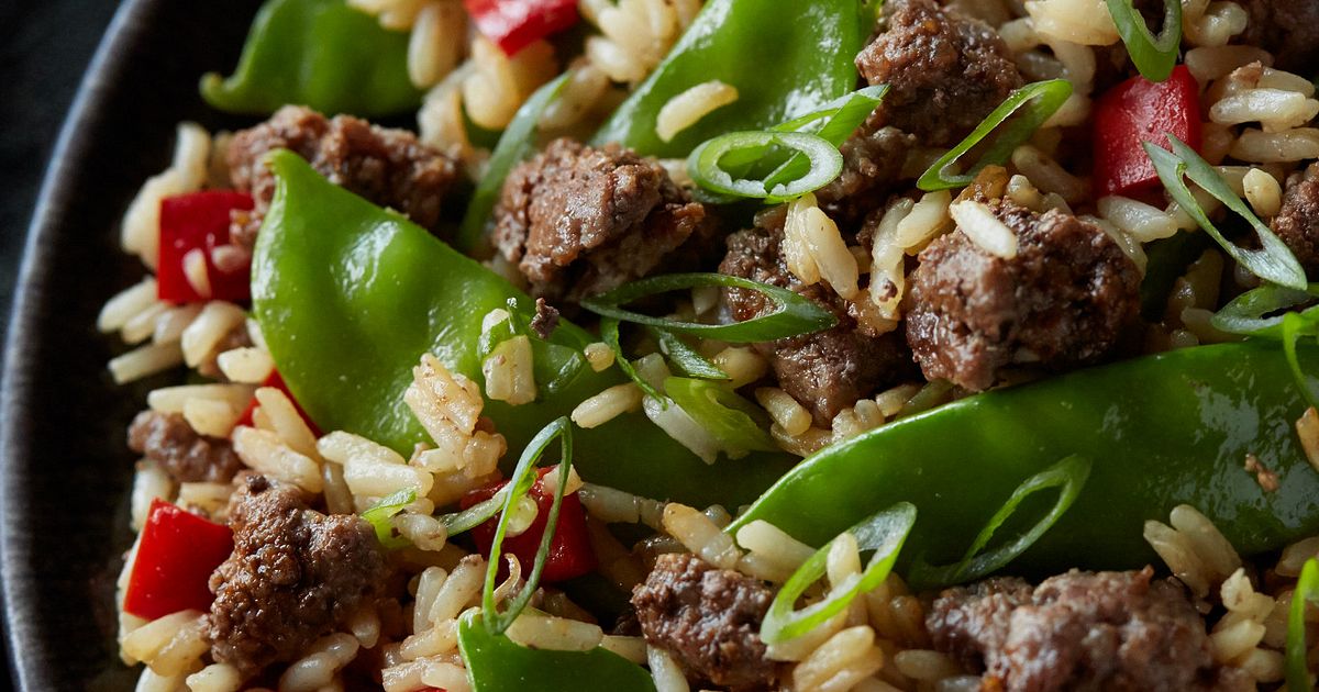 Beef Fried Rice | Beef Loving Texans | Beef Loving Texans is your one-stop information center for beef recipes, cooking techniques and real life stories. Lean more about beef today. Brought to you by the Texas Beef Council.