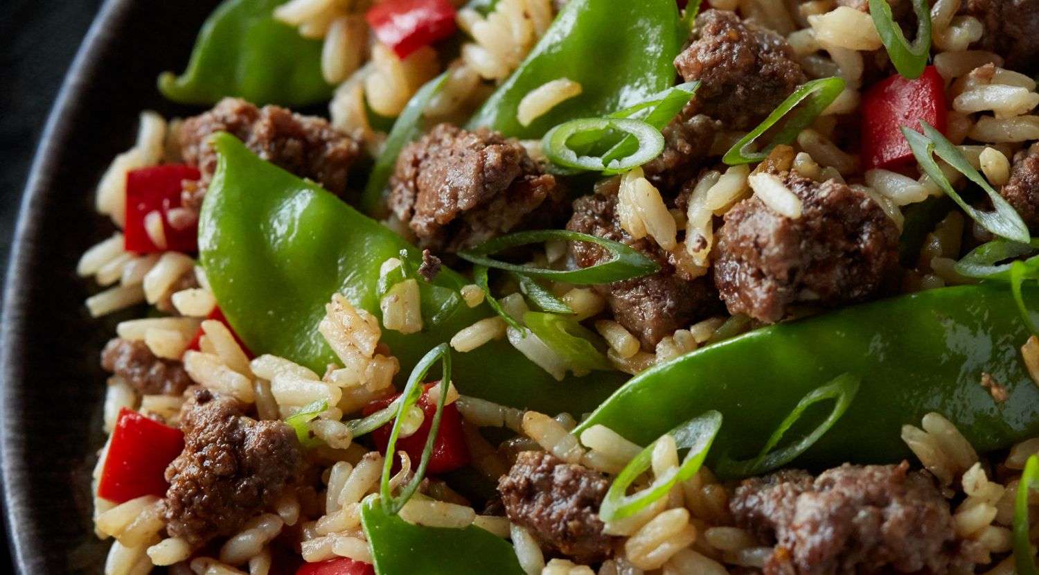 Beef & Vegetable Fried Rice | Beef Loving Texans