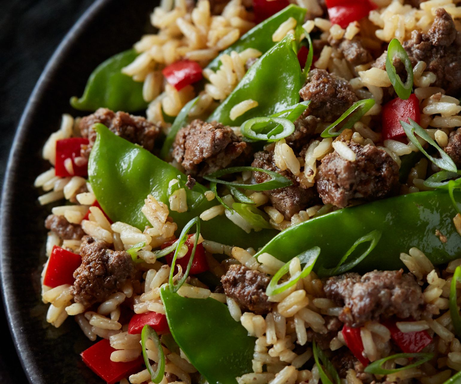 Beef & Vegetable Fried Rice