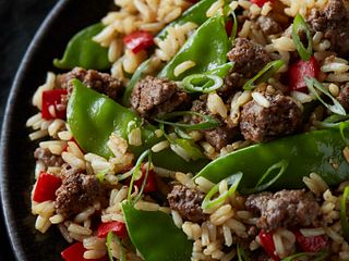Beef & Vegetable Fried Rice