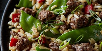 Beef & Vegetable Fried Rice