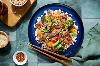 Asian Beef Stir-Fry