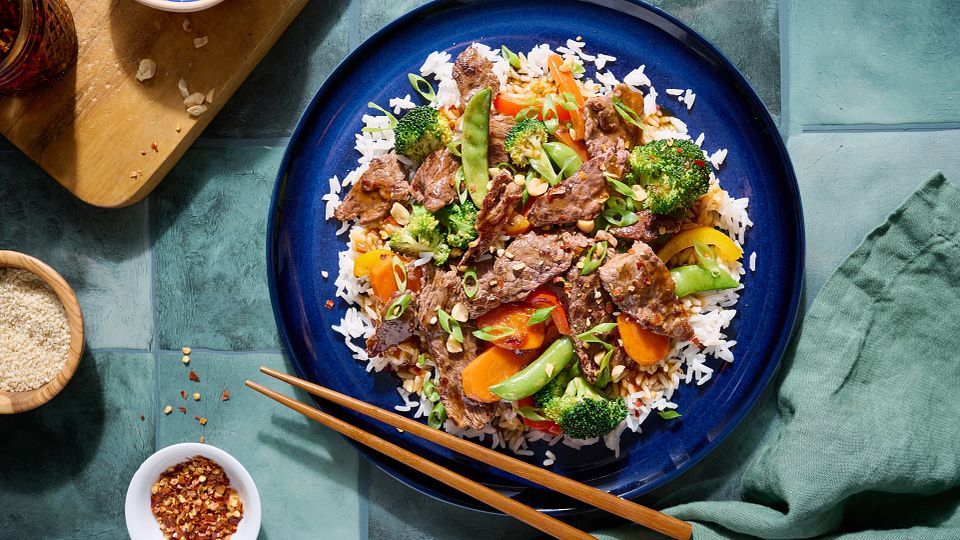 Asian Beef Stir-Fry
