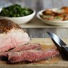 Garlic Herb-Crusted Beef Roast