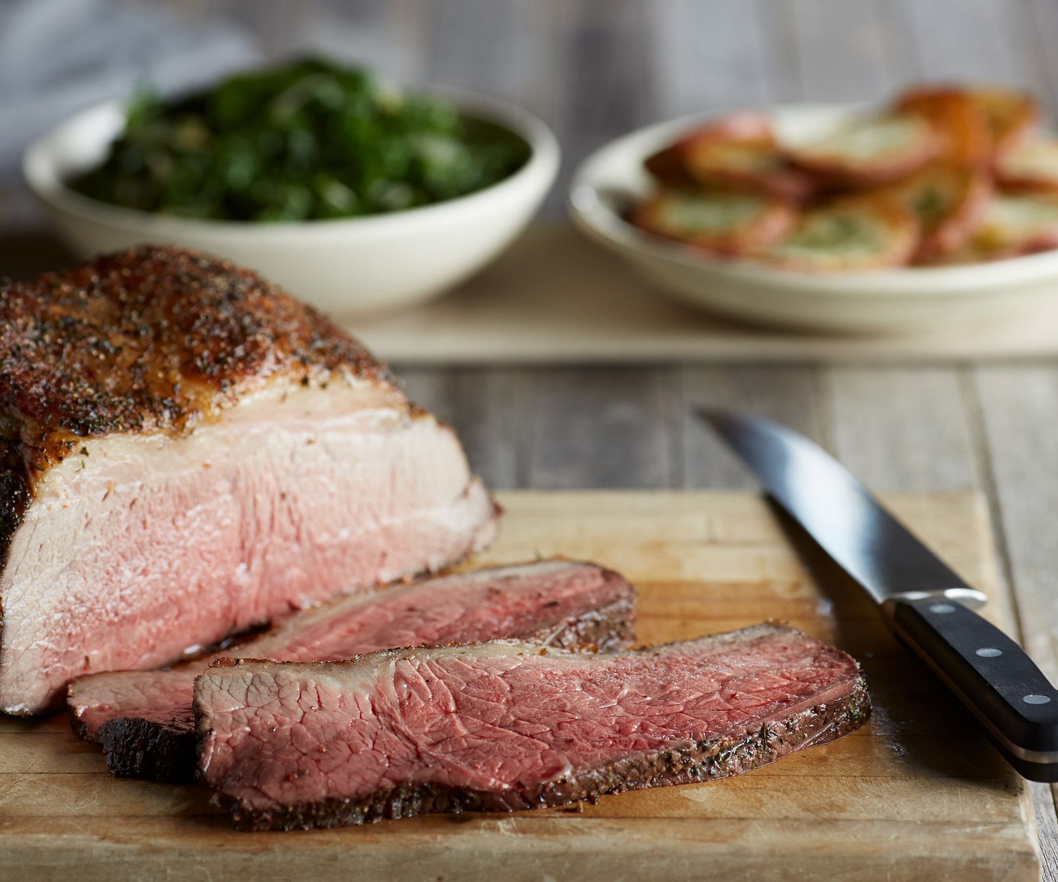 Garlic Herb-Crusted Beef Roast