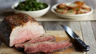 Garlic-Herb Crusted Beef Roast