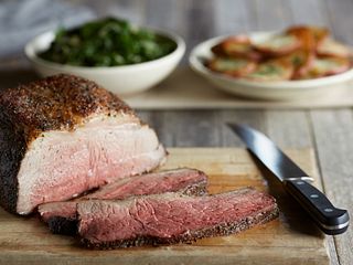 Garlic Herb-Crusted Beef Roast