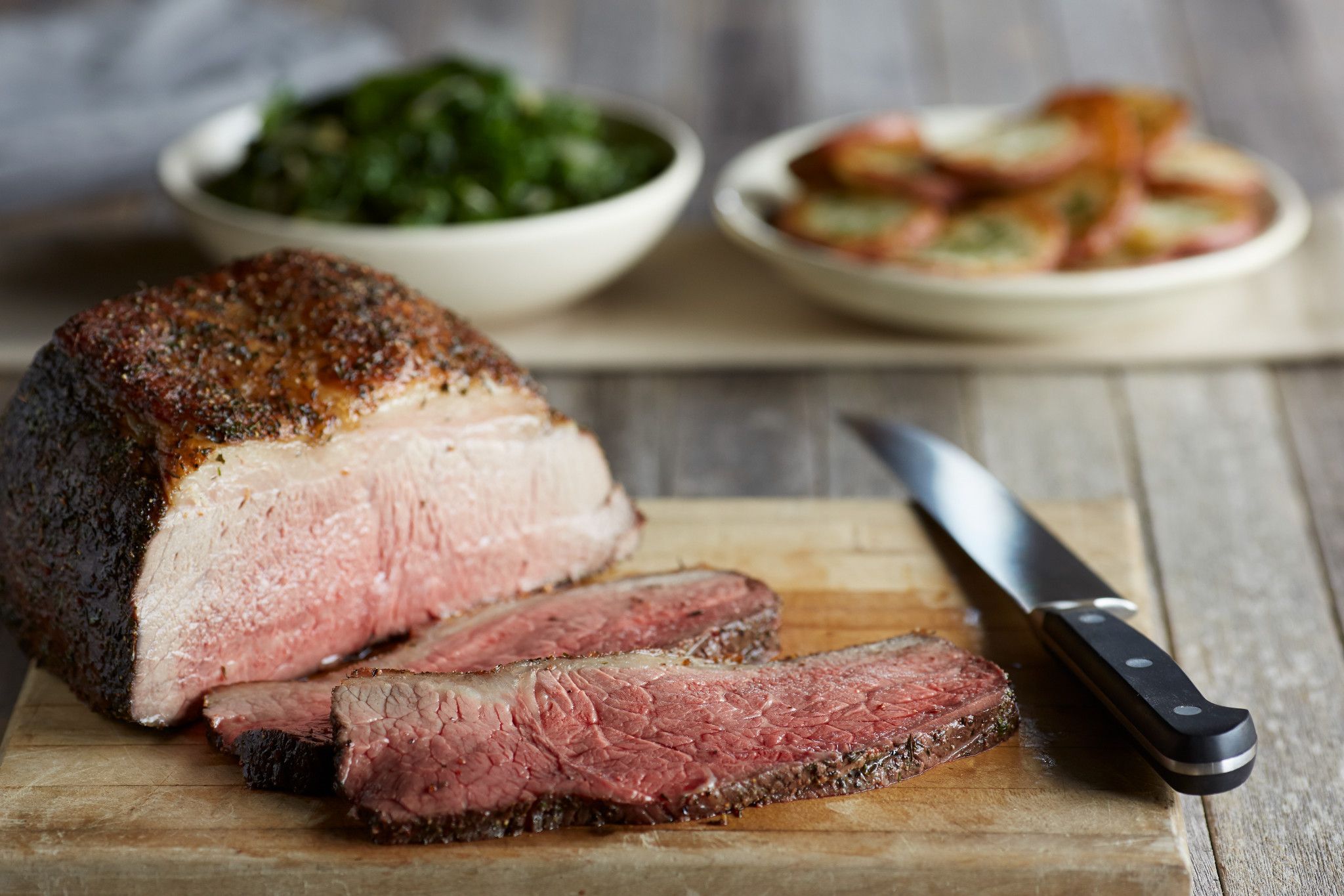 Garlic Herb-Crusted Beef Roast