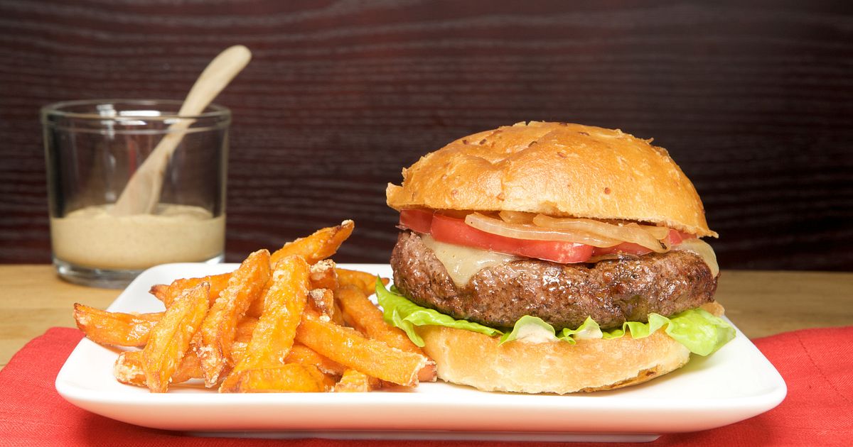 Bistro Cheeseburgers | Beef Loving Texans | Beef Loving Texans is your one-stop information center f