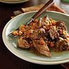 Braised Chuck Steaks with Savory Lentils
