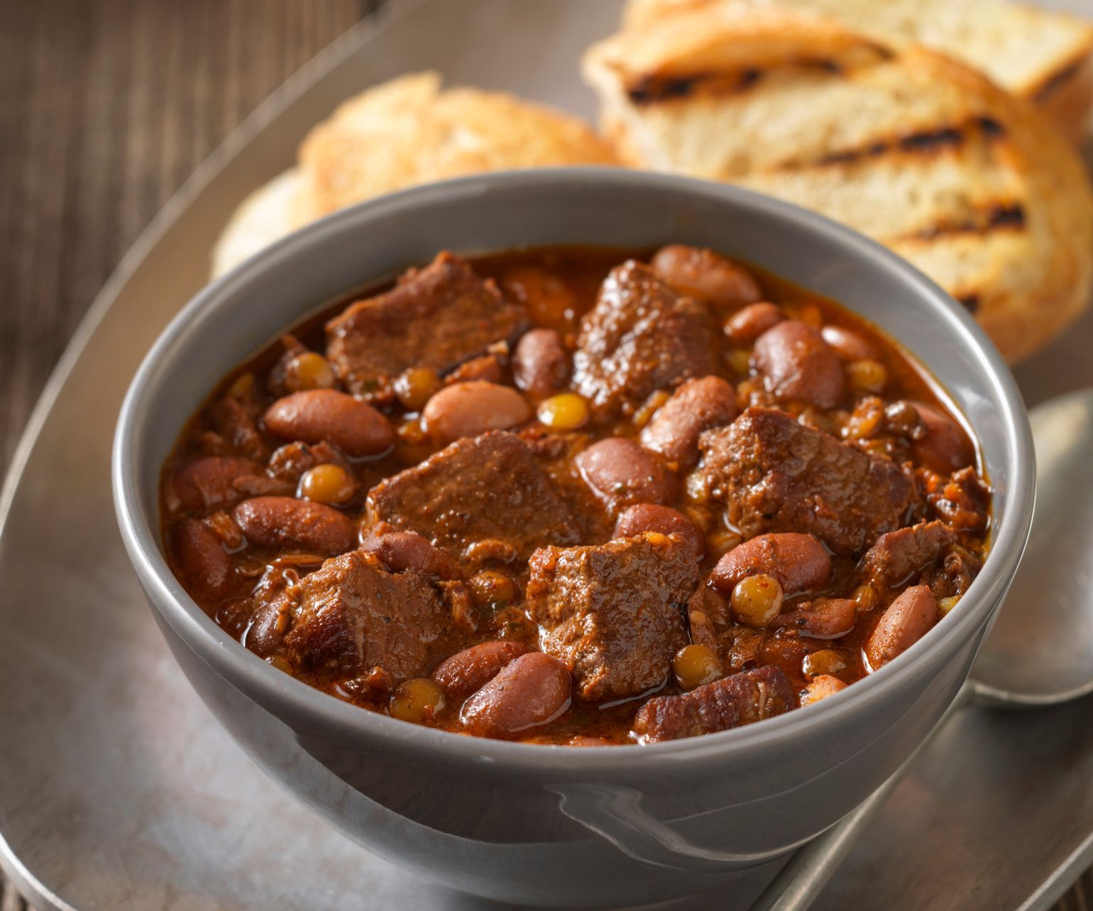 Italian Beef and Bean Stew