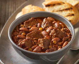 Italian Beef and Bean Stew