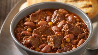 italian beef and bean stew