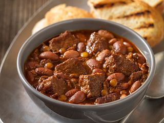 Italian Beef and Bean Stew