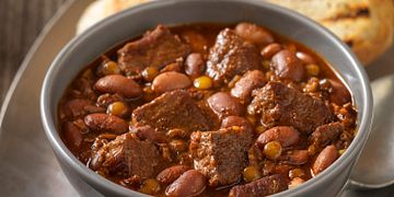 Italian Beef and Bean Stew