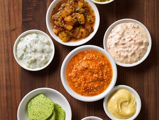 Cranberry Pepper Relish