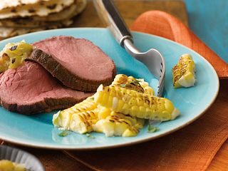 Southwestern Beef Roast with Spicy Salsa Verde