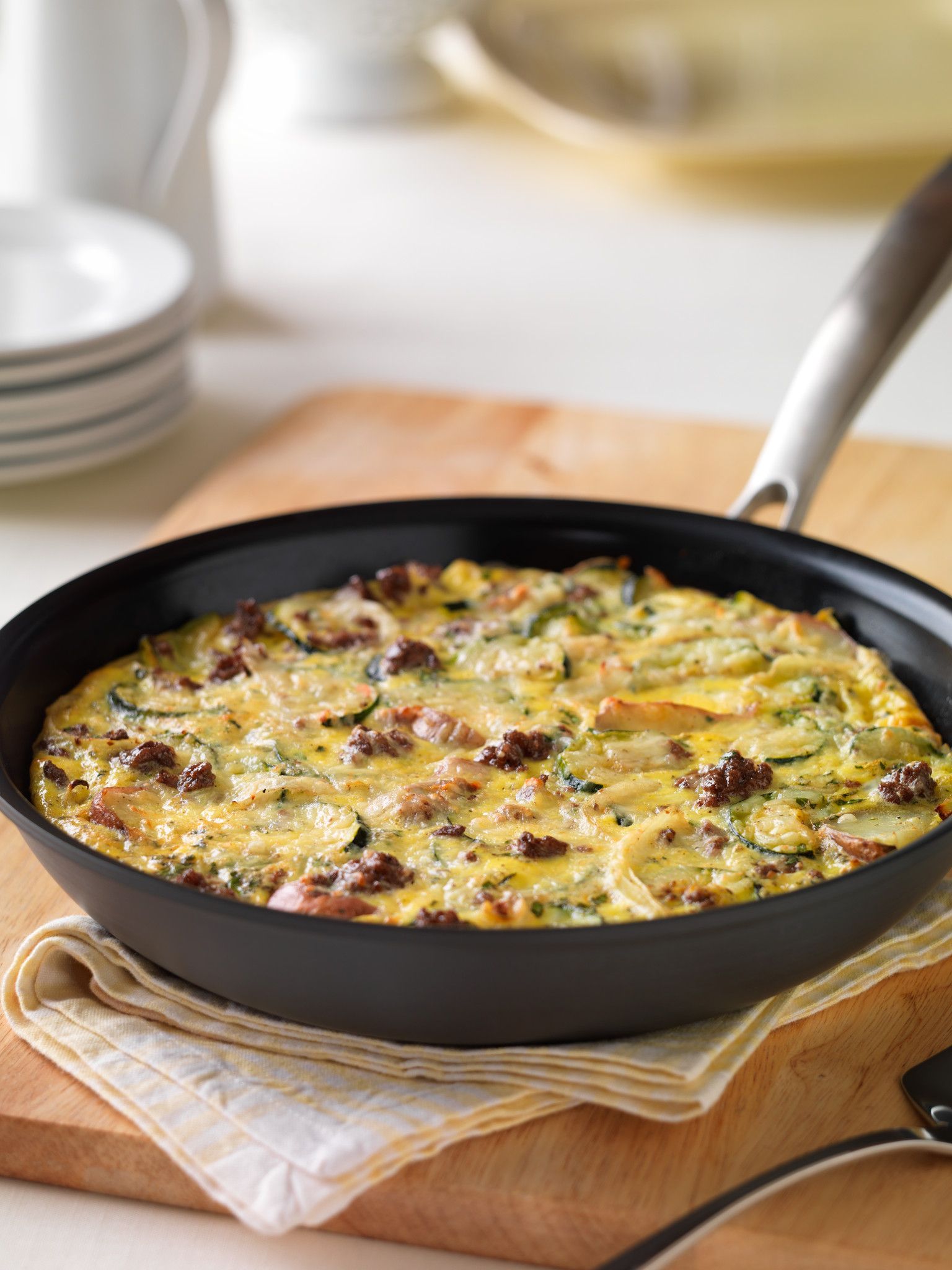 Beef and Veggie Frittata | Beef Loving Texans