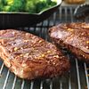 Beef Steaks with Sweet-Soy Drizzle