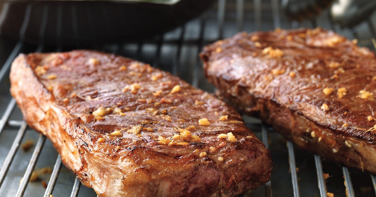 Beef Steaks With Sweet-Soy Drizzle | Beef Loving Texans | Beef Loving ...