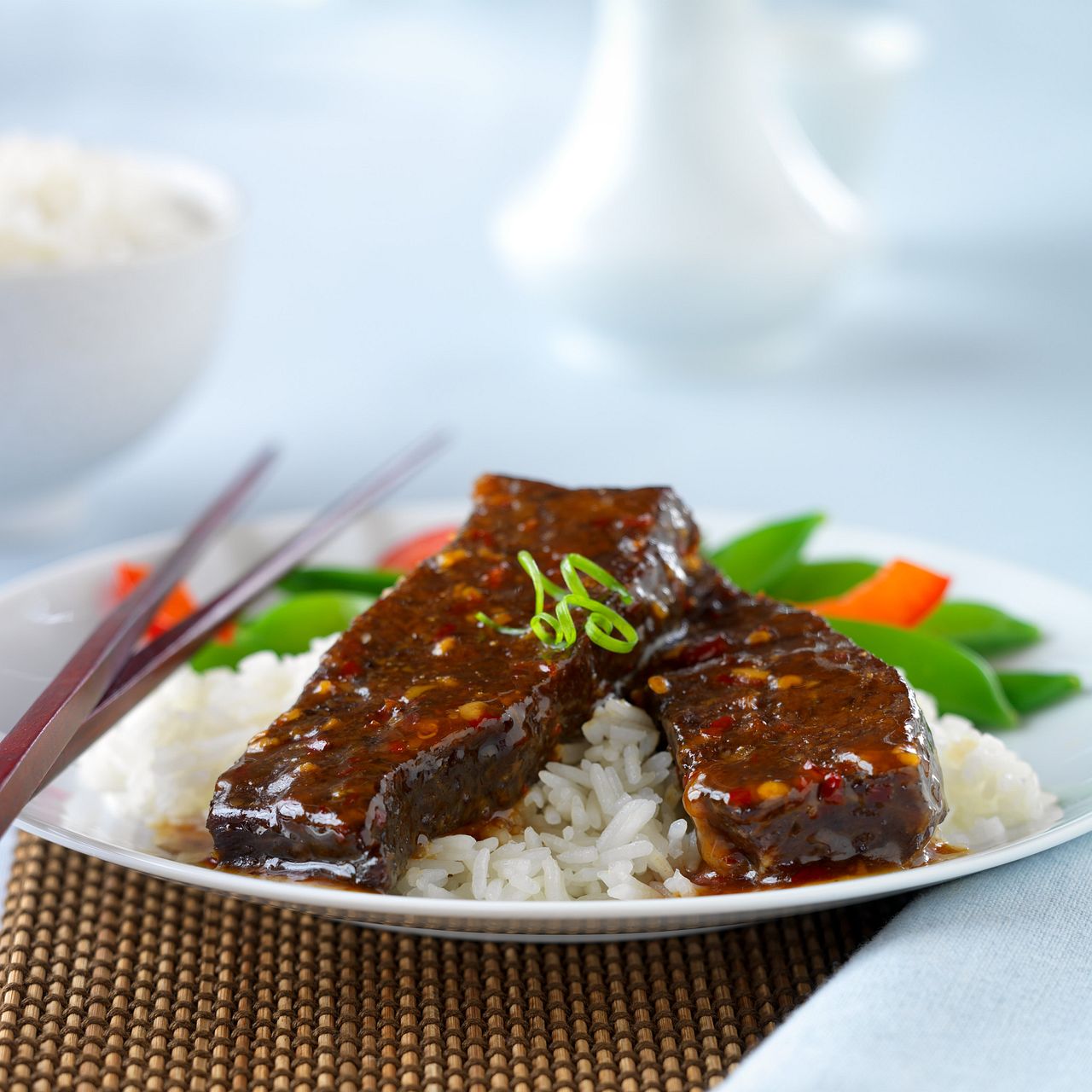 Asian Sweet & Spicy Ribs