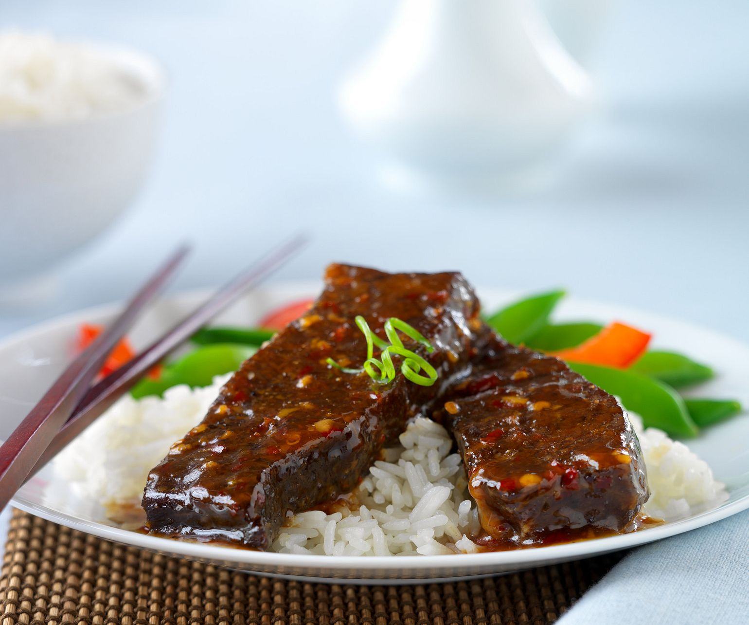 Asian Sweet & Spicy Ribs
