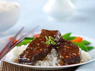 Asian Sweet & Spicy Ribs