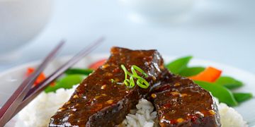 Asian Sweet & Spicy Ribs
