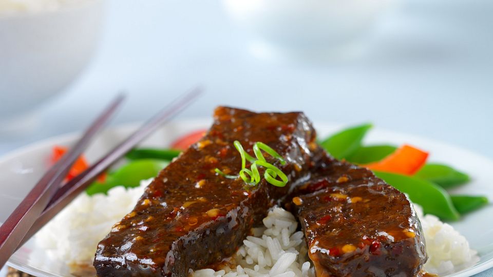 Asian Sweet & Spicy Ribs