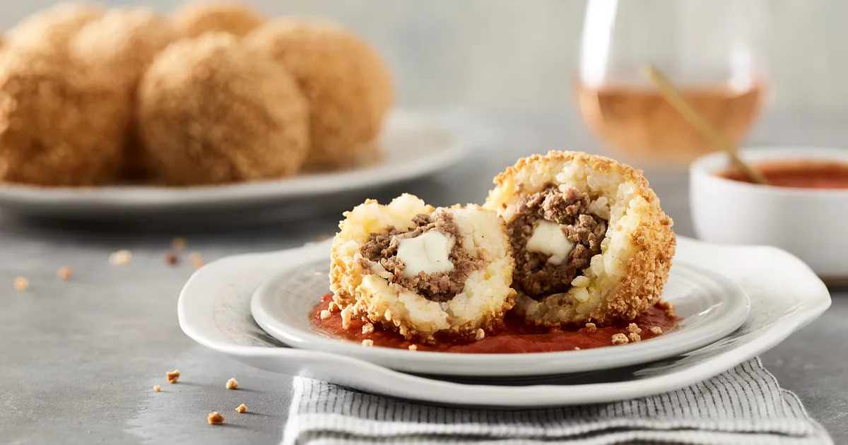 Sicilian Beef Arancini | Beef Loving Texans | Beef Loving Texans is your one-stop information center