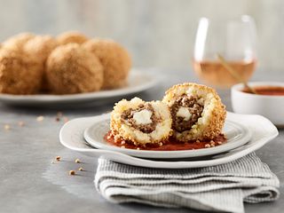 Sicilian Beef Arancini