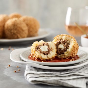 Sicilian Beef Arancini