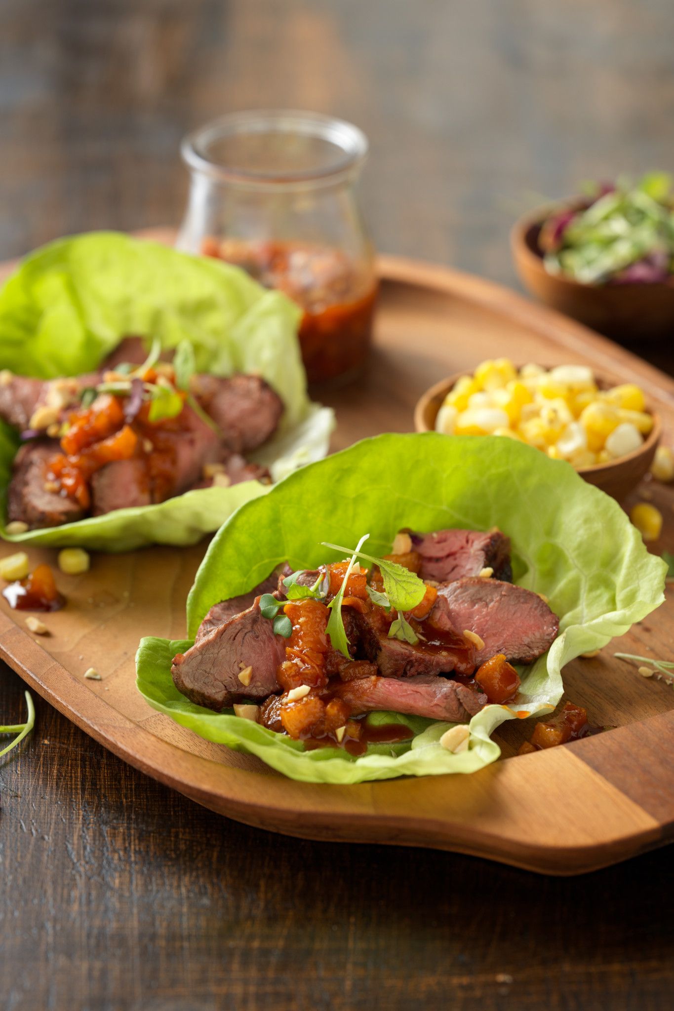 Beef Bulgogi Lettuce Wraps Beef Loving Texans