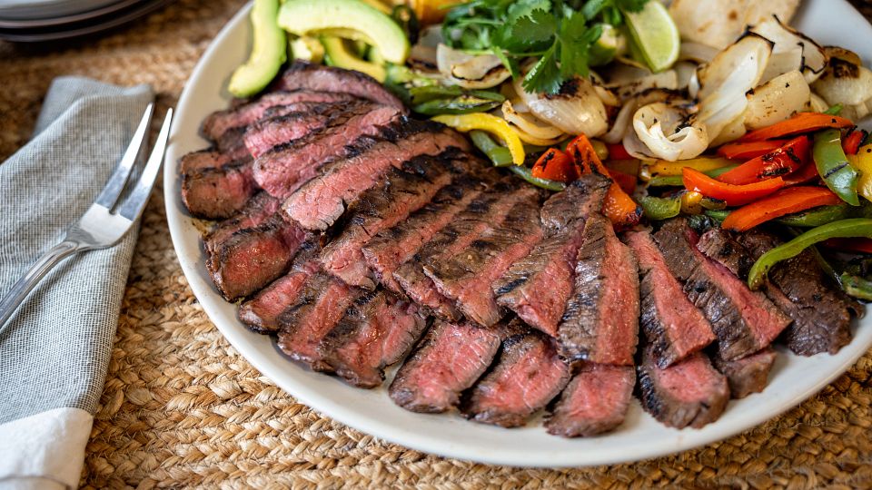 Classic Beef Fajitas