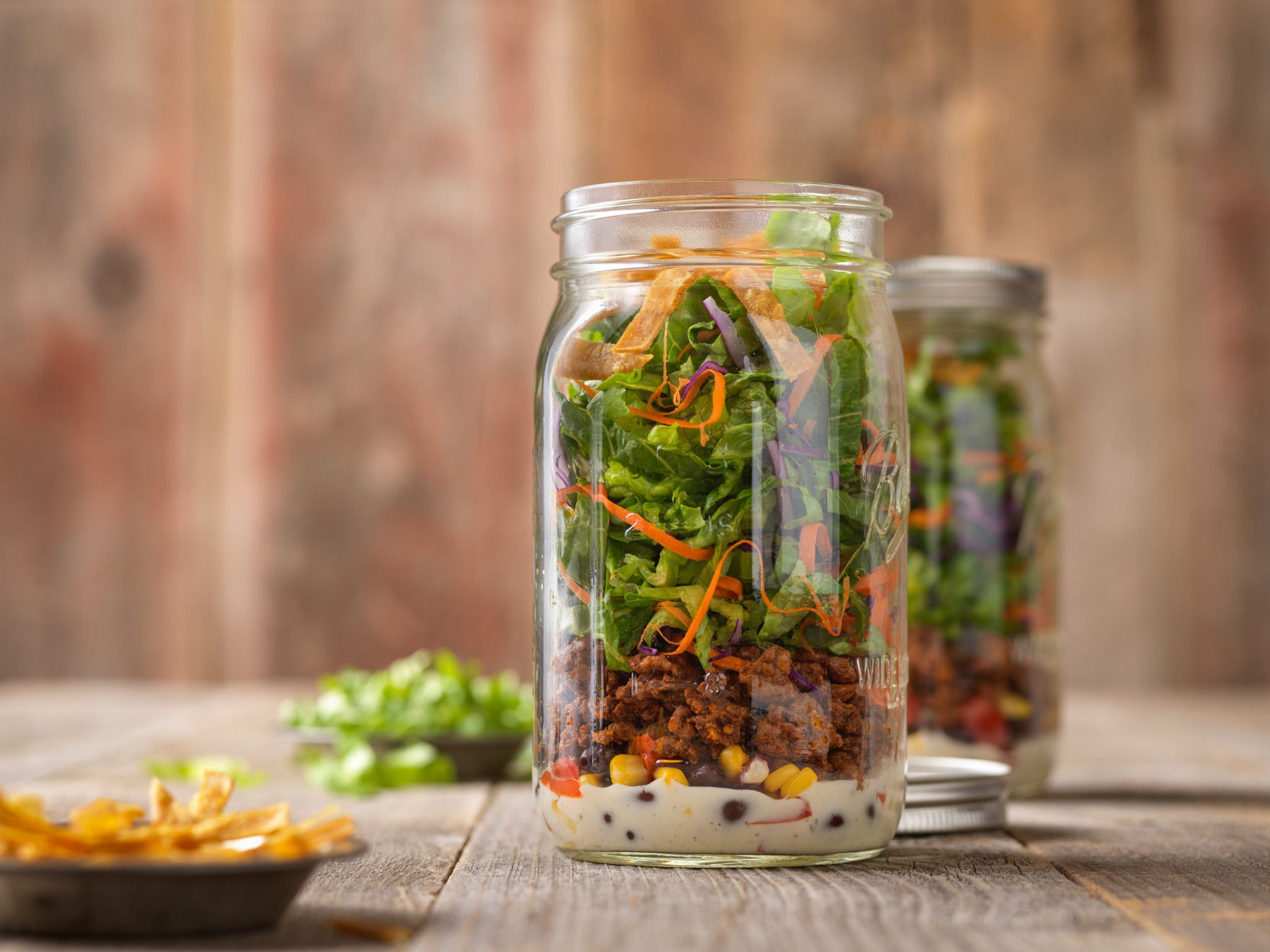 Salad Shakers