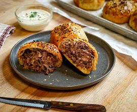 Beef and Potato Knishes