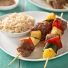 Sweet Sesame Glazed Beef Kabobs