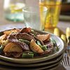 Beefy Potato Salad with Green Beans