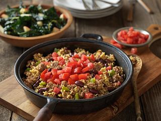 Beef with Red Beans and Rice