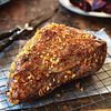 Pepper & Orange-Rubbed Beef Roast with Balsamic Beets