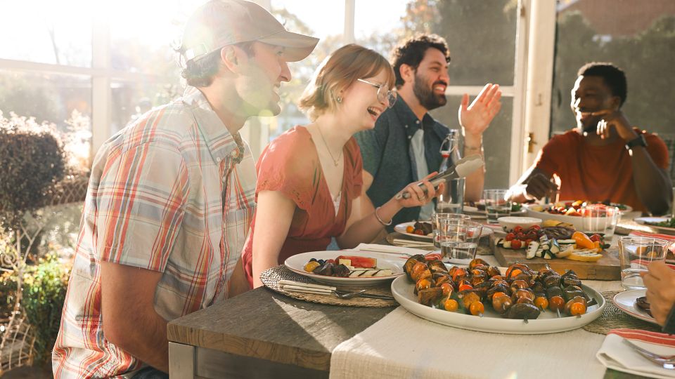 BIWFD Wellness Lifestyle Grilling Meal