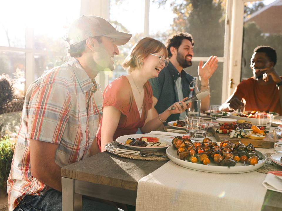 BIWFD Wellness Lifestyle Grilling Meal