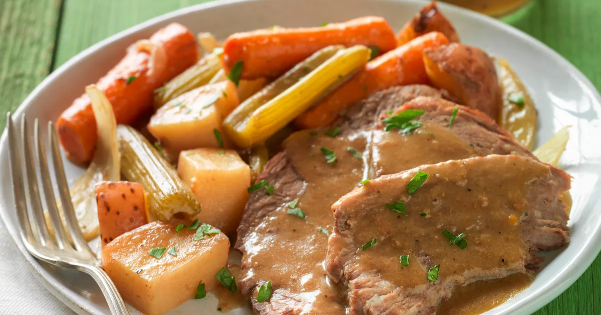 Irish-Inspired Beef Pot Roast and Vegetables | Beef Loving Texans | Beef Loving Texans is your one-s