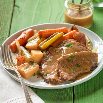 Irish Inspired Beef Pot Roast with Vegetables