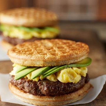 Country-Style Waffle Sandwich