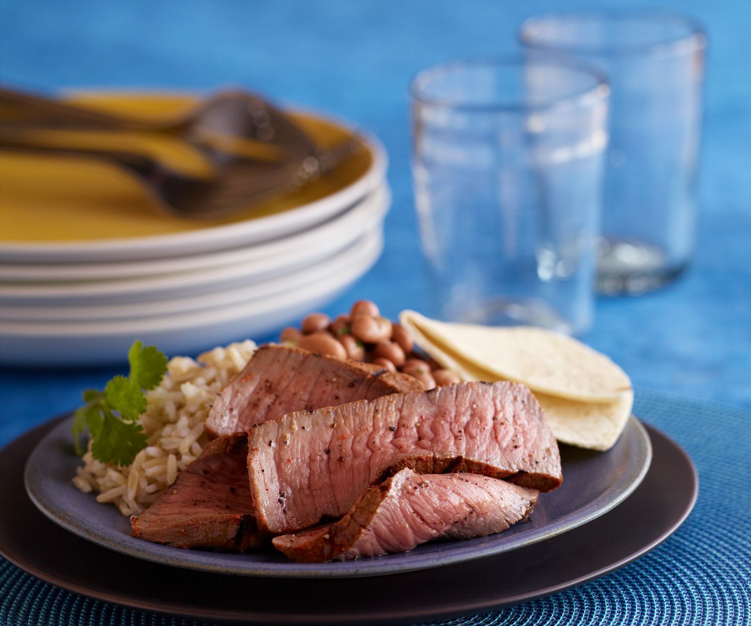 Smoky Yogurt-Marinated Steak