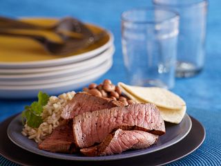 Smoky Yogurt-Marinated Steak