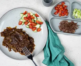 Slow-Cooked Mediterranean Braised Beef