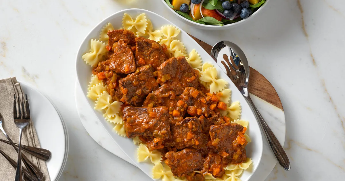 90’s-Style Swiss Steak | Beef Loving Texans | Beef Loving Texans is your one-stop information center