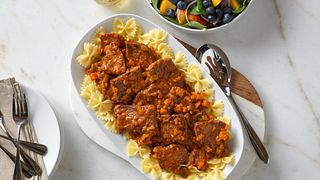 90's Style Swiss Steak